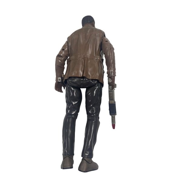 Star Wars Finn Action Figure 14" Hasbro Disney With Blaster Accessory - Picture 5 of 6